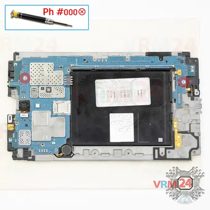 How to disassemble Samsung Galaxy Tab Active 8.0'' SM-T365, Step 14/1