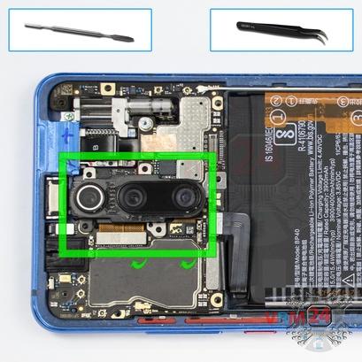 How to disassemble Xiaomi Redmi K20 Pro, Step 12/1