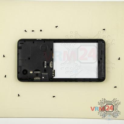 How to disassemble ZTE Blade L8, Step 3/2