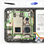 How to disassemble vivo X200 Pro, Step 12/1