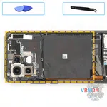 How to disassemble Xiaomi 13, Step 6/1