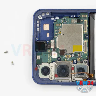 How to disassemble Samsung Galaxy S25 SM-S931, Step 15/2
