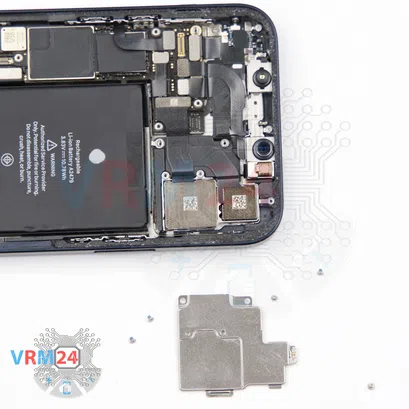 Como desmontar Apple iPhone 12 por si mesmo, Passo 8/2