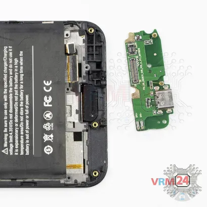 How to disassemble uleFone T1, Step 11/2