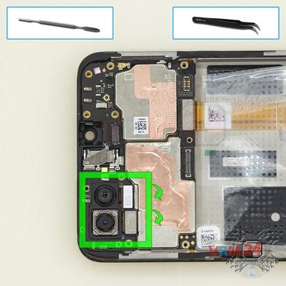 How to disassemble Oppo A3s, Step 15/1