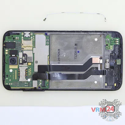 How to disassemble Huawei Ascend D1 Quad XL, Step 6/2