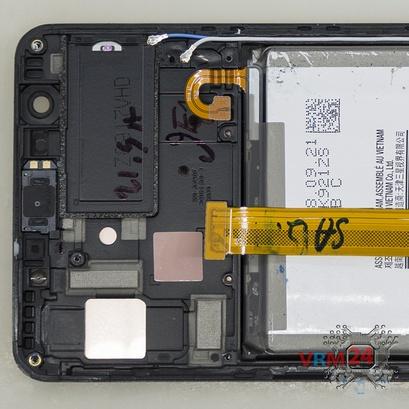 Cómo desmontar Samsung Galaxy A7 (2018) SM-A750, Paso 13/2