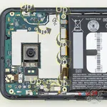 Cómo desmontar HTC U11, Paso 15/3