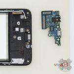 Cómo desmontar Samsung Galaxy A70 SM-A705, Paso 10/2