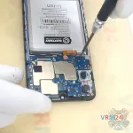 Como desmontar Samsung Galaxy A25 SM-A256 por si mesmo, Passo 16/3