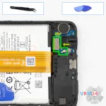 How to disassemble Samsung Galaxy A06 SM-A065, Step 9/1