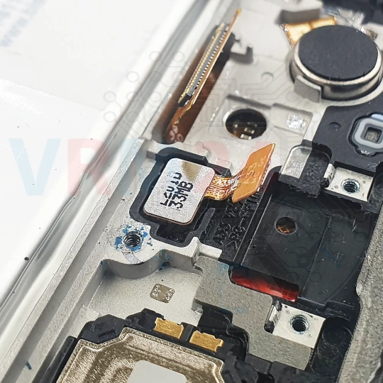 Sensor de huellas dactilares