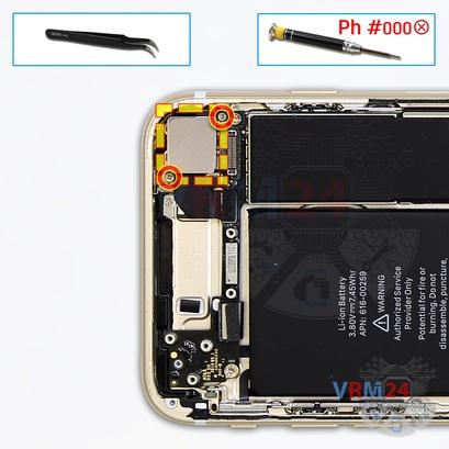 How to disassemble Apple iPhone 7, Step 18/1