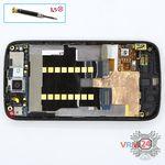 How to disassemble HTC Desire A8181, Step 9/1