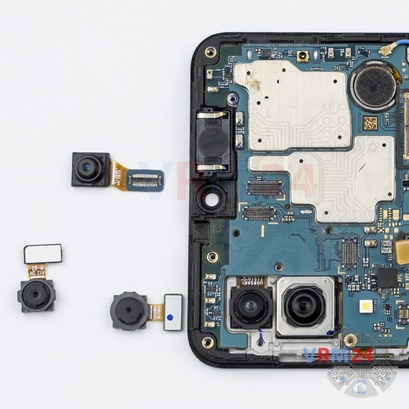 How to disassemble Samsung Galaxy A22 SM-A225, Step 12/2