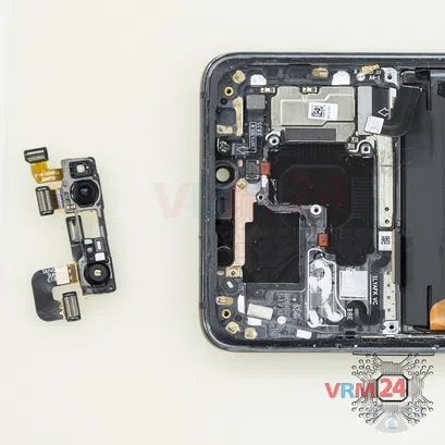 How to disassemble Huawei Mate 20 Pro, Step 24/2