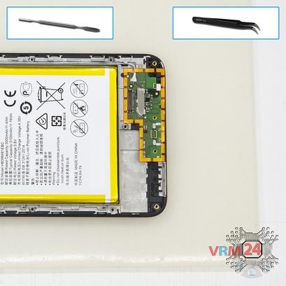 🛠 How to disassemble Huawei Y6II instruction | Photos + Video