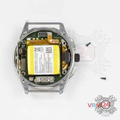 How to disassemble TAG Heuer Connected 2020, Step 9/2