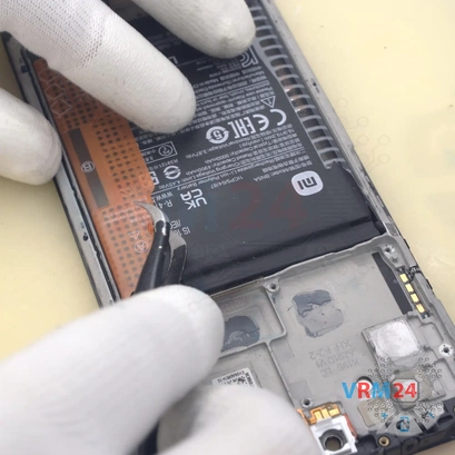 How to disassemble Xiaomi RedMi 10, Step 15/3