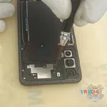 How to disassemble Samsung Galaxy S21 FE SM-G990, Step 4/3