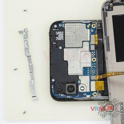 How to disassemble Huawei Honor 8C, Step 3/2
