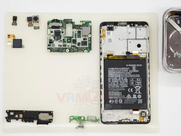 How to disassemble Nokia 3.1 Plus TA-1104