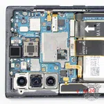 How to disassemble Samsung Galaxy Note 10 SM-N970, Step 5/2