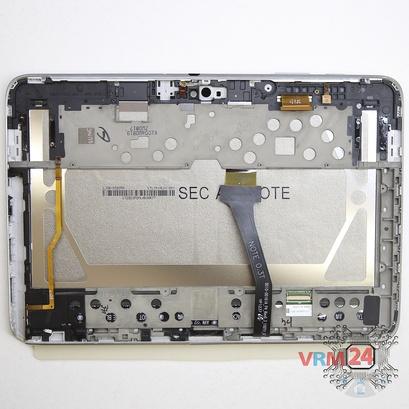 How to disassemble Samsung Galaxy Note 10.1'' GT-N8000, Step 19/1