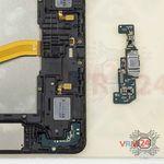 How to disassemble Samsung Galaxy Tab A 10.5'' SM-T590, Step 10/2