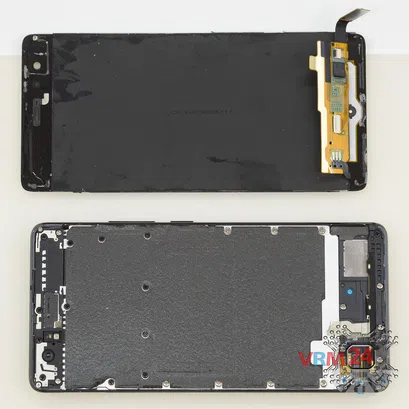How to disassemble ZTE Nubia Z17, Step 4/3