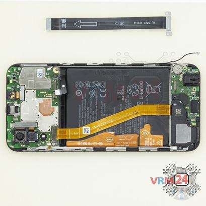 How to disassemble Huawei Honor Play, Step 9/2