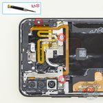 How to disassemble Huawei P30 Lite, Step 4/1