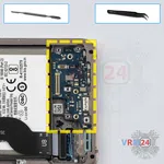 How to disassemble Samsung Galaxy S21 SM-G991, Step 11/1