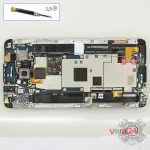 How to disassemble HTC One Max, Step 5/1