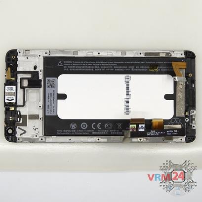 How to disassemble HTC One Max, Step 14/1