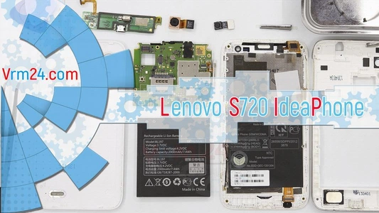 Technical review Lenovo S720 IdeaPhone