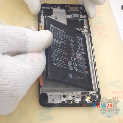 How to disassemble Huawei Nova Y61, Step 15/5