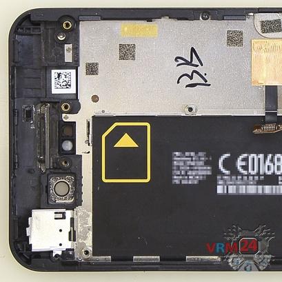 How to disassemble BlackBerry Z10, Step 12/2