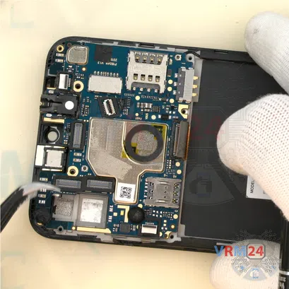 Como desmontar Motorola Moto E6 Plus XT2025, Passo 16/3