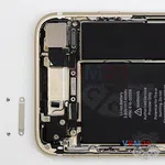 Como desmontar Apple iPhone 7 por si mesmo, Passo 15/2