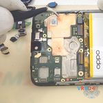 How to disassemble Oppo A15s, Step 13/3
