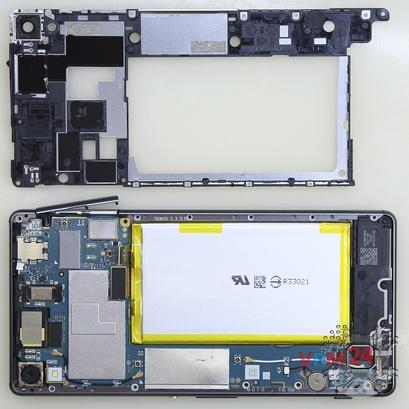 How to disassemble Sony Xperia XA Ultra, Step 5/2