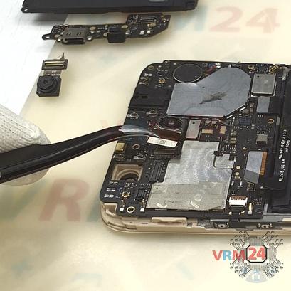 How to disassemble Motorola Moto M TX1663, Step 10/4