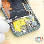 How to disassemble Honor 200 Lite, Step 7/2