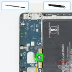 How to disassemble Xiaomi MiPad 4 Plus, Step 5/1