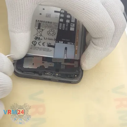 How to disassemble Samsung Galaxy A36 SM-A366, Step 8/3