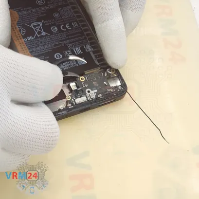 Como desmontar Xiaomi Poco X6 Pro por si mesmo, Passo 13/3