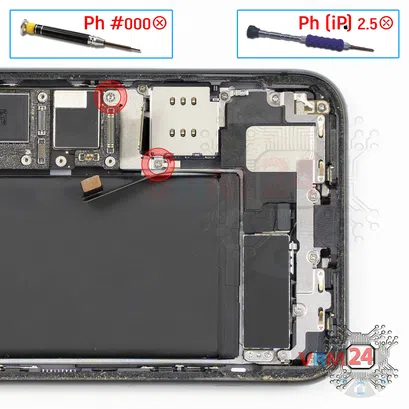 How to disassemble Apple iPhone 11, Step 12/1