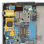 How to disassemble LG Optimus L5 E610, Step 7/2