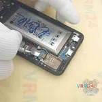 How to disassemble LG V40 ThinQ V405, Step 14/3